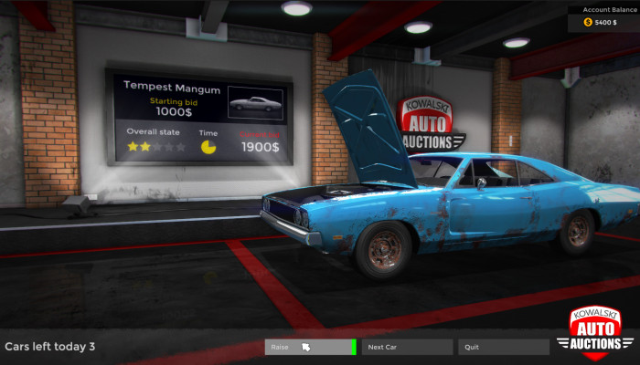 к игре Car Mechanic Simulator 2015