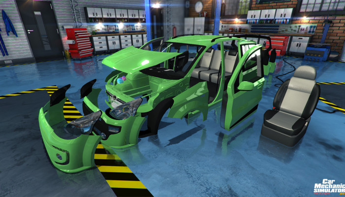 к игре Car Mechanic Simulator 2015