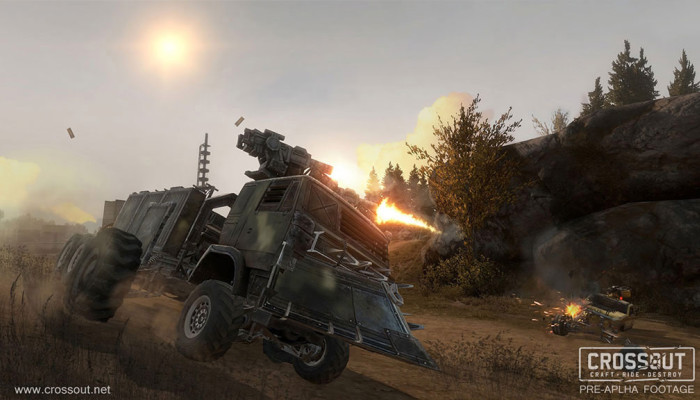 к игре Crossout