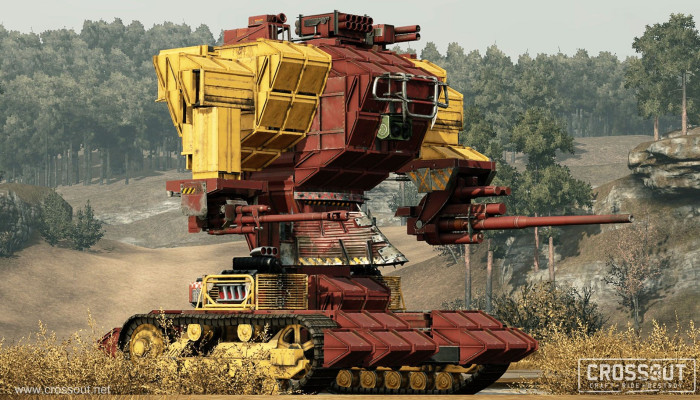 к игре Crossout