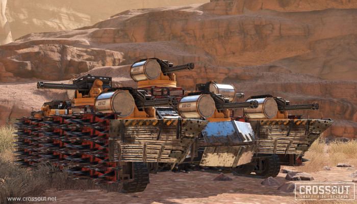 к игре Crossout