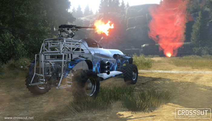 к игре Crossout
