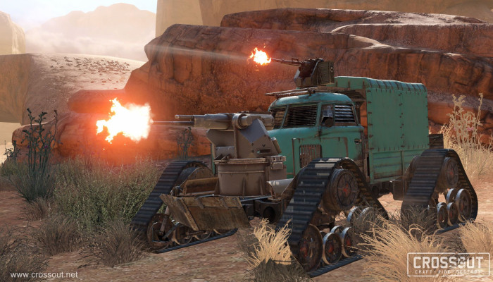 к игре Crossout