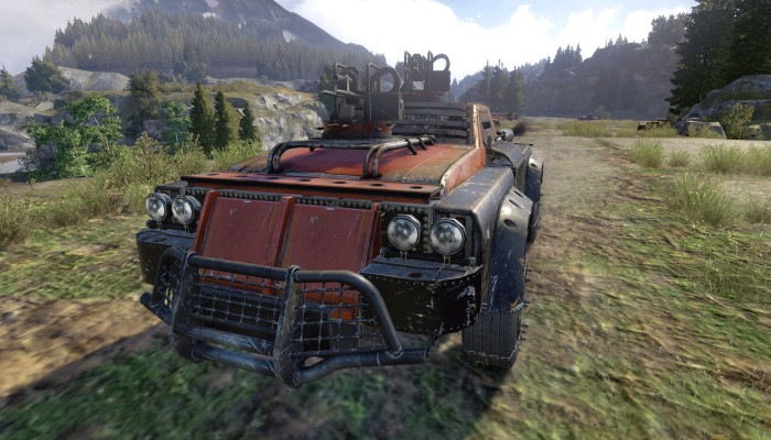 к игре Crossout