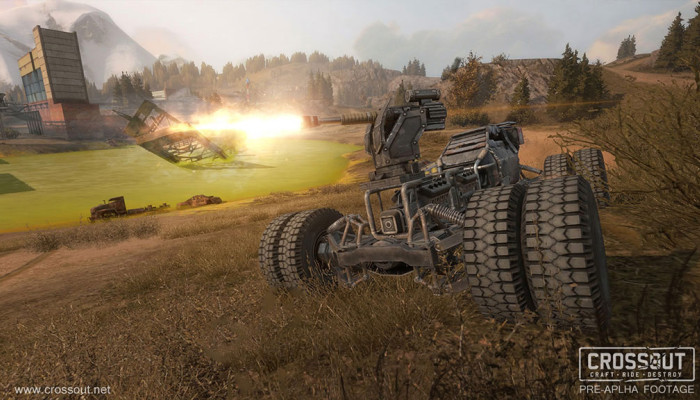 к игре Crossout