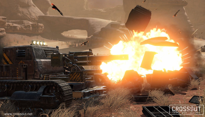 к игре Crossout