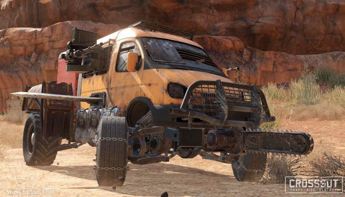 к игре Crossout