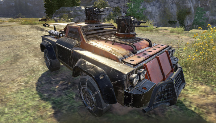 к игре Crossout