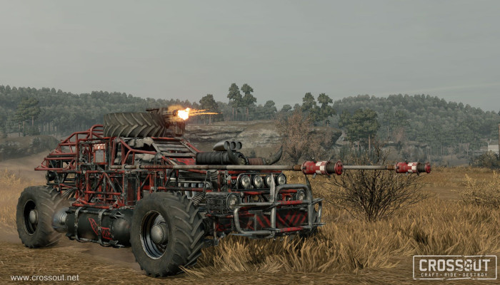 к игре Crossout