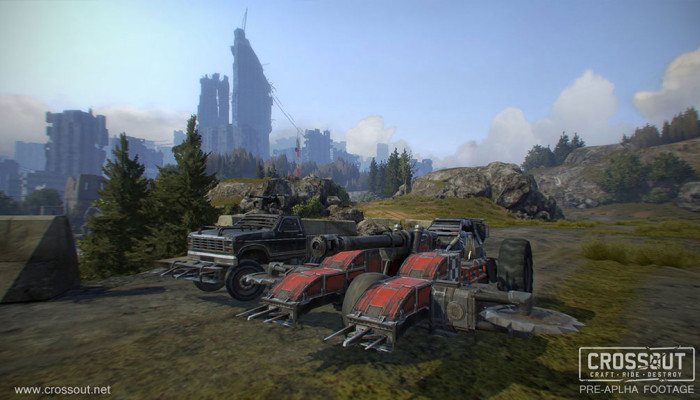 к игре Crossout