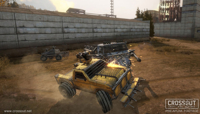 к игре Crossout
