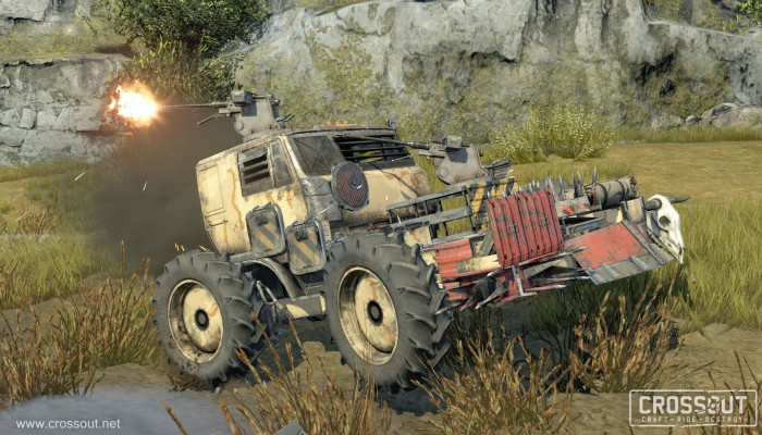 к игре Crossout