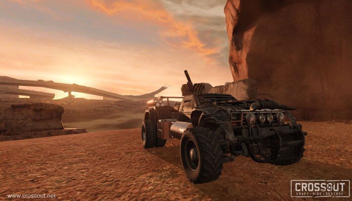 к игре Crossout