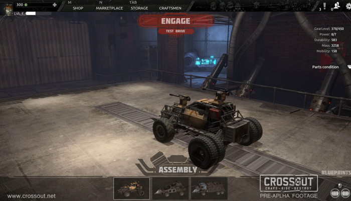 к игре Crossout