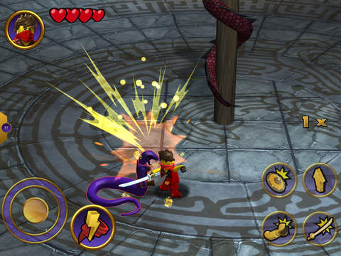 к игре LEGO Ninjago Tournament