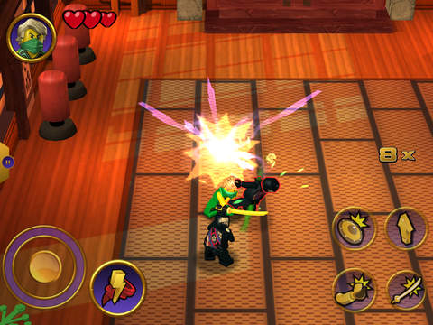к игре LEGO Ninjago Tournament