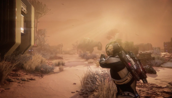 к игре Mass Effect: Andromeda
