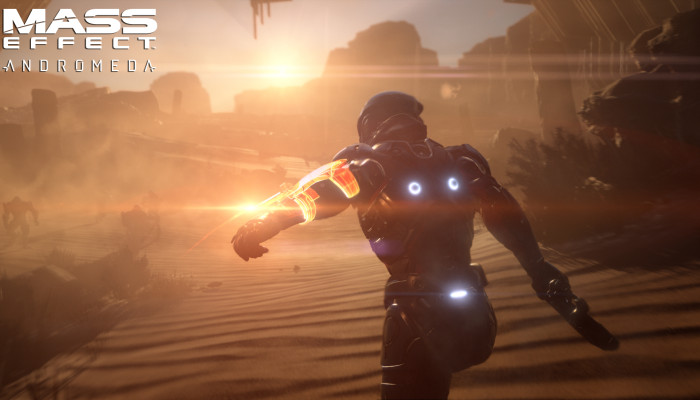 к игре Mass Effect: Andromeda
