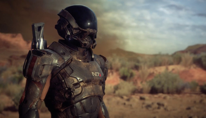 к игре Mass Effect: Andromeda
