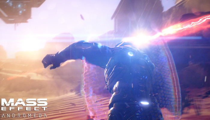 к игре Mass Effect: Andromeda