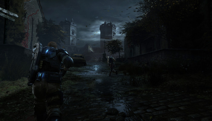 к игре Gears of War 4