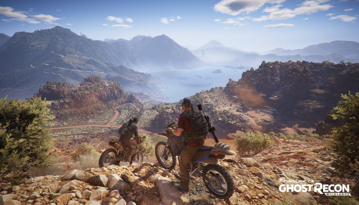 к игре Tom Clancy's Ghost Recon: Wildlands