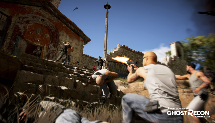 к игре Tom Clancy's Ghost Recon: Wildlands