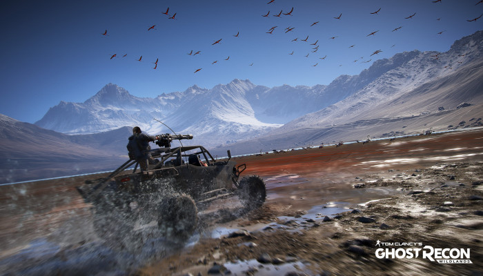 к игре Tom Clancy's Ghost Recon: Wildlands