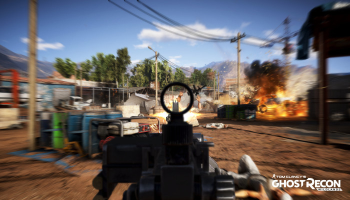 к игре Tom Clancy's Ghost Recon: Wildlands