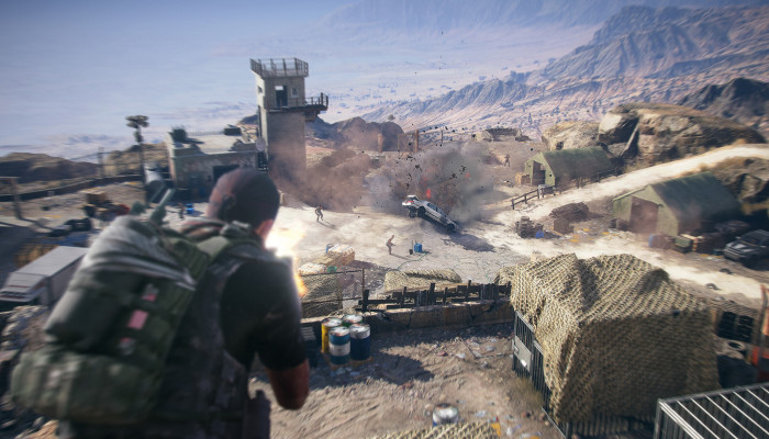 к игре Tom Clancy's Ghost Recon: Wildlands