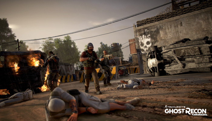 к игре Tom Clancy's Ghost Recon: Wildlands