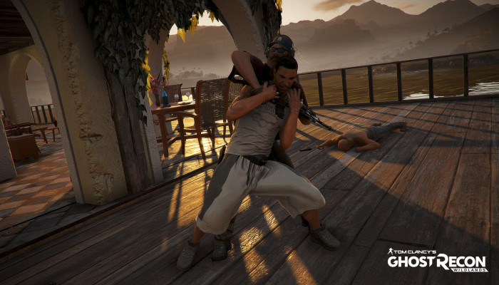 к игре Tom Clancy's Ghost Recon: Wildlands