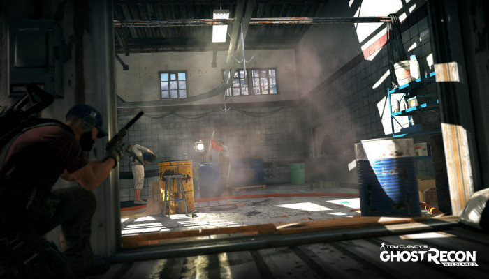 к игре Tom Clancy's Ghost Recon: Wildlands