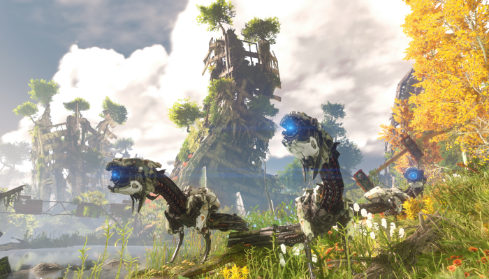 к игре Horizon: Zero Dawn