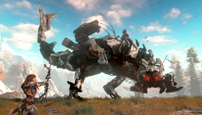к игре Horizon: Zero Dawn