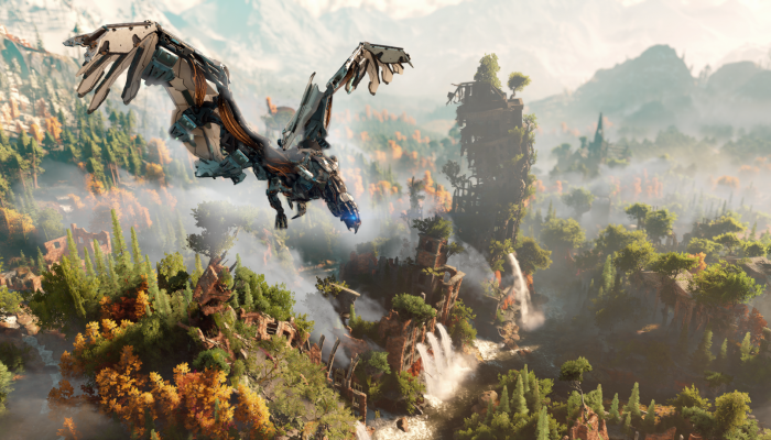 к игре Horizon: Zero Dawn