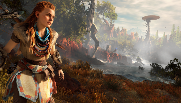 к игре Horizon: Zero Dawn