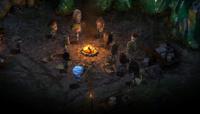 к игре Pillars of Eternity: The White March