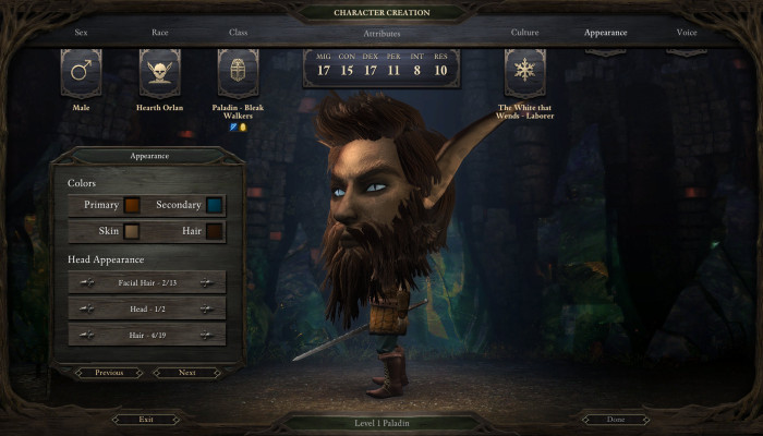 к игре Pillars of Eternity: The White March