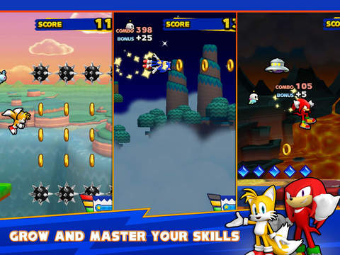 к игре Sonic Runners