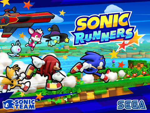 к игре Sonic Runners