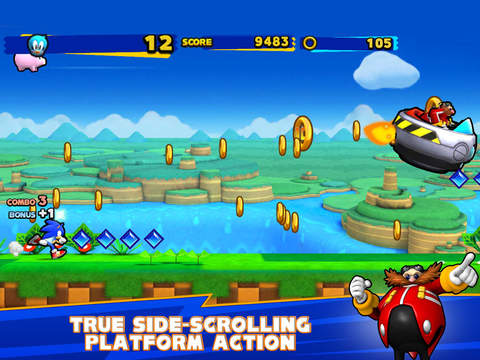 к игре Sonic Runners