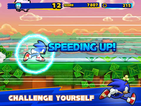 к игре Sonic Runners