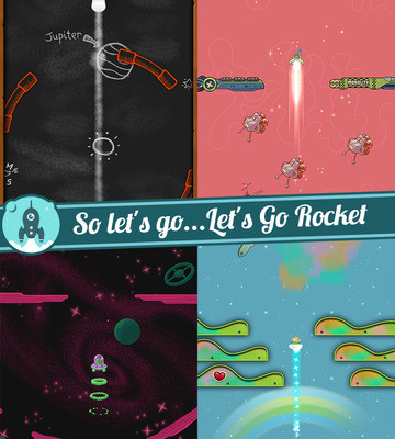 к игре Let's Go Rocket