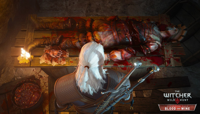 к игре Witcher 3: Wild Hunt - Blood and Wine, The