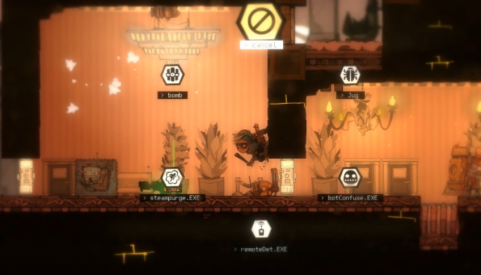 к игре Swindle, The