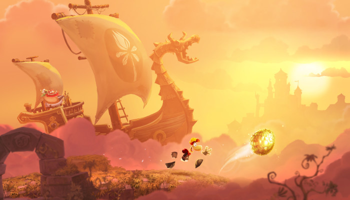 к игре Rayman Adventures