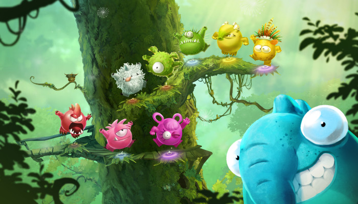 к игре Rayman Adventures