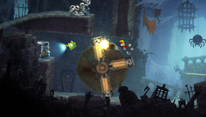 к игре Rayman Adventures