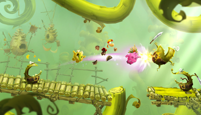 к игре Rayman Adventures